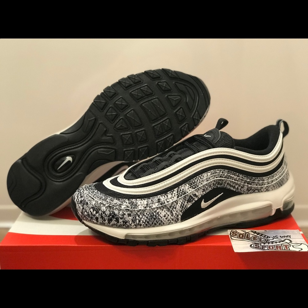 Nike Air Max 97 Cocoa Snake Black White Vapormax - Picture 5 of 7